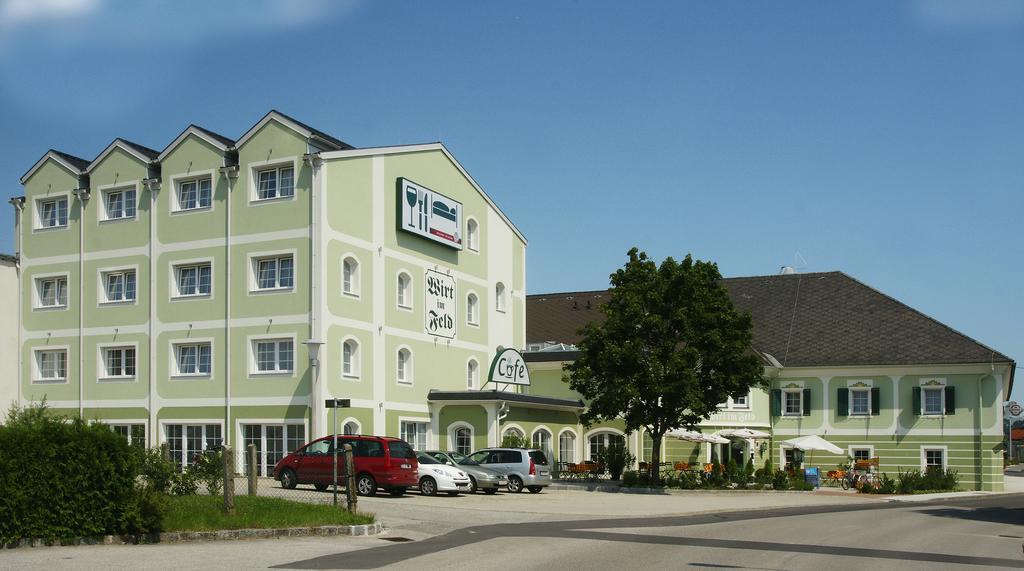 שטייר Hotel Wirt Im Feld מראה חיצוני תמונה